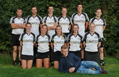 W I K 34 De Korfbalvereniging Uit Damw ld